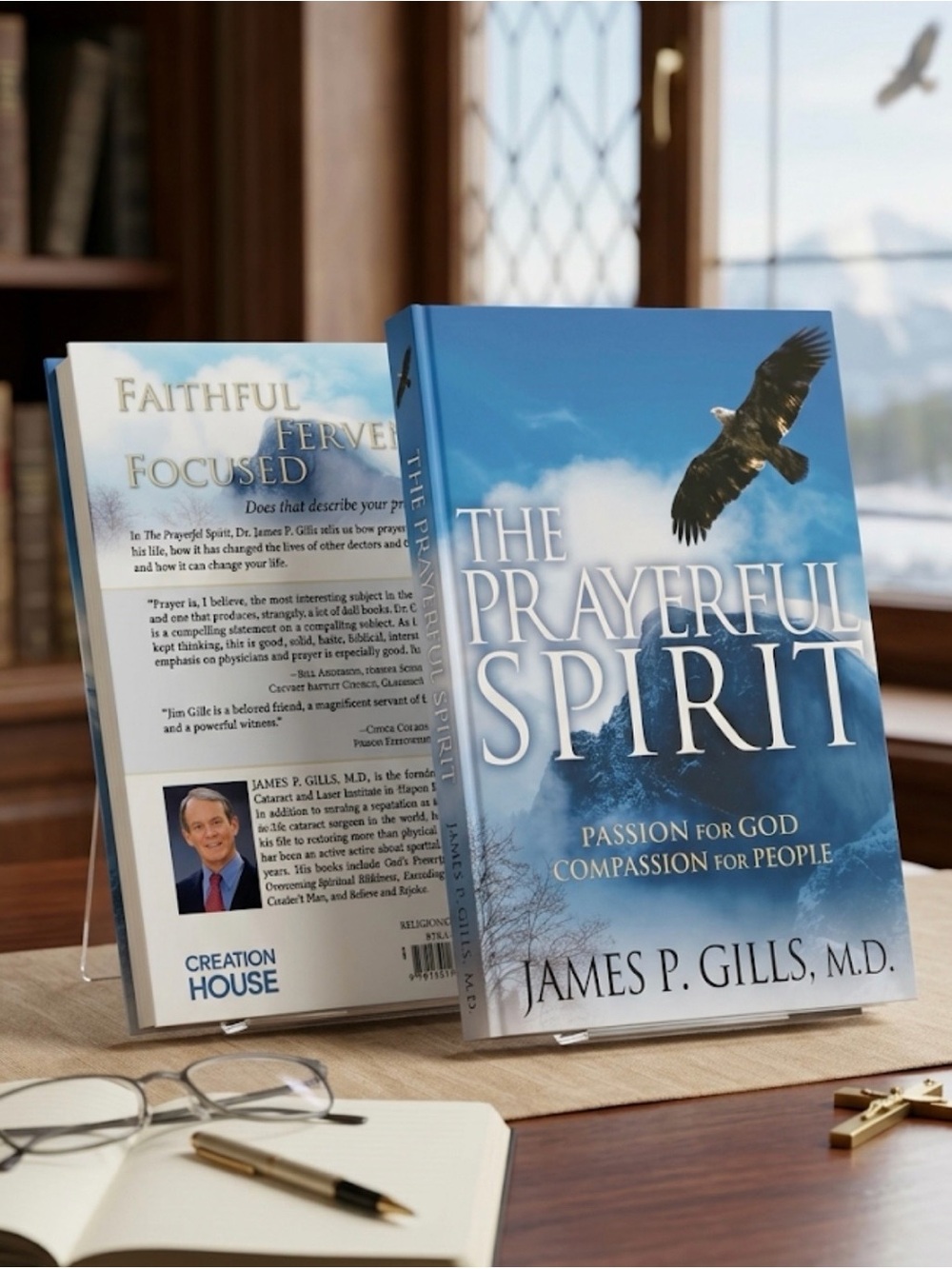The powerful spirit paperback book James gill’s